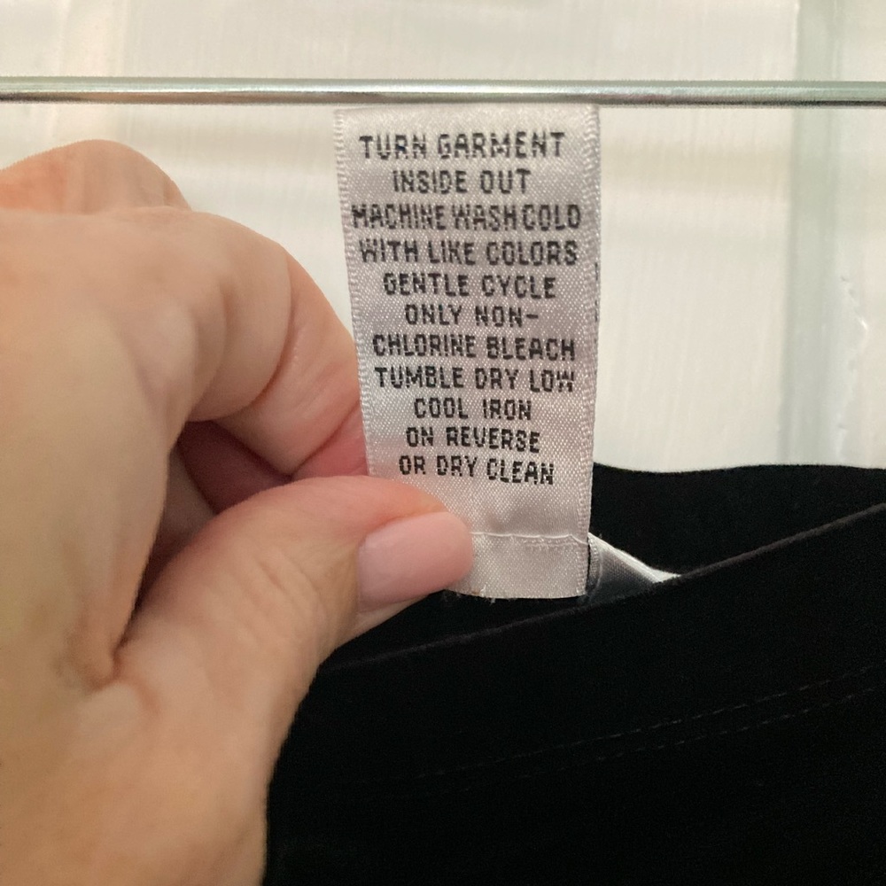 Talbots Velvet Slacks - Picture 4 of 6
